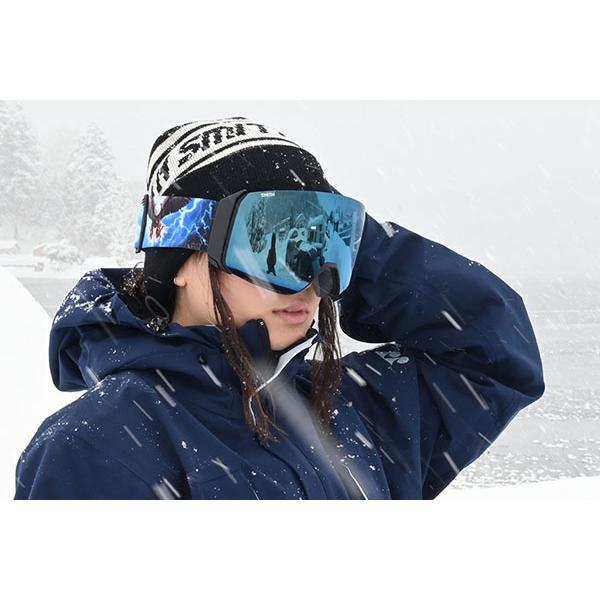 SMITH（スミス） ラスト1点 スノーゴーグル 4D MAG XL OPEN ROAD