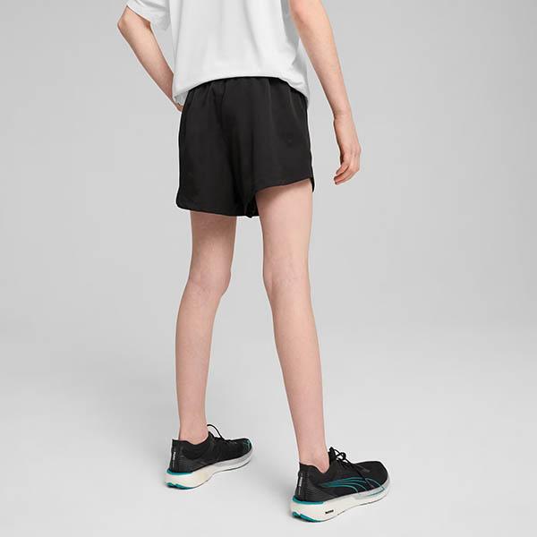 美品✨PUMA　プーマ　ショートパンツ　トレーニング　黒　ブラック×ピンク　S PUMA（プーマ） キッズ ガールズ ショートパンツ 下 ジュニア 子供 TAD