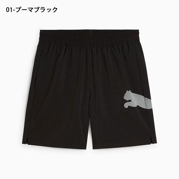 PUMA プーマ メンズ ハーフパンツ 下 TAD ESSENTIAL BIG LOGO