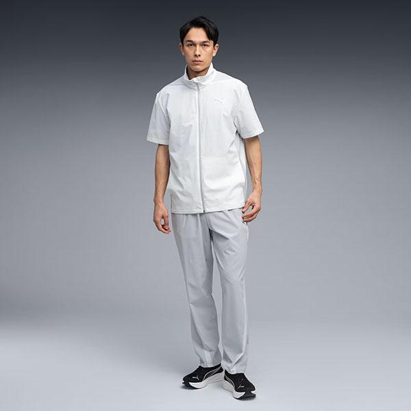 PUMA（プーマ） メンズ 半袖 ウインドブレーカー PUMA FLEX ウーブン