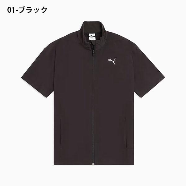 PUMA（プーマ） メンズ 半袖 ウインドブレーカー PUMA FLEX ウーブン