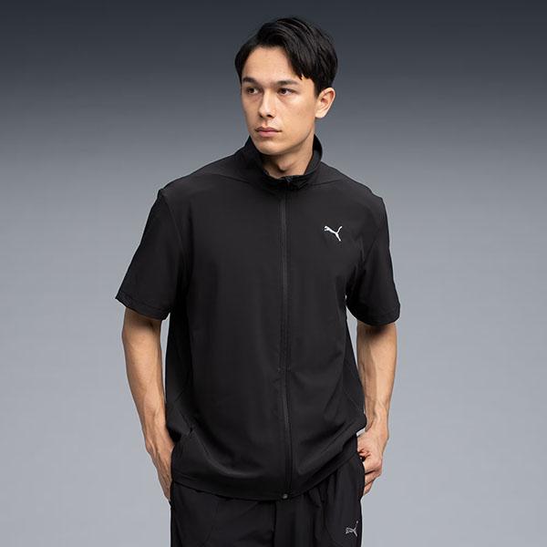 PUMA（プーマ） メンズ 半袖 ウインドブレーカー PUMA FLEX ウーブン