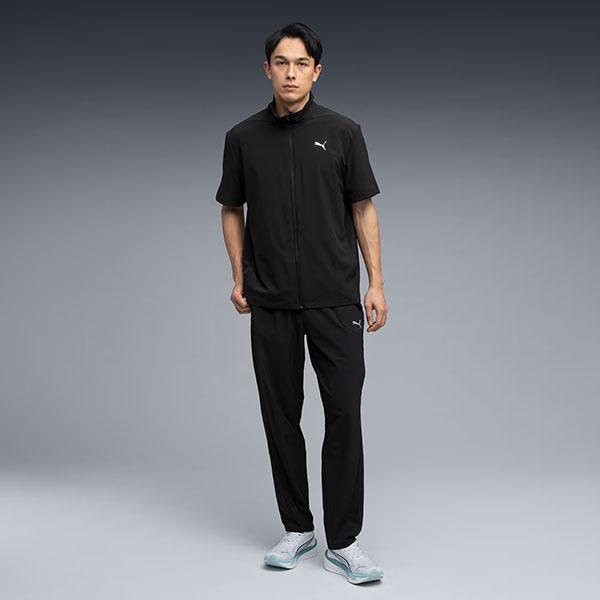 PUMA（プーマ） メンズ 半袖 ウインドブレーカー PUMA FLEX ウーブン