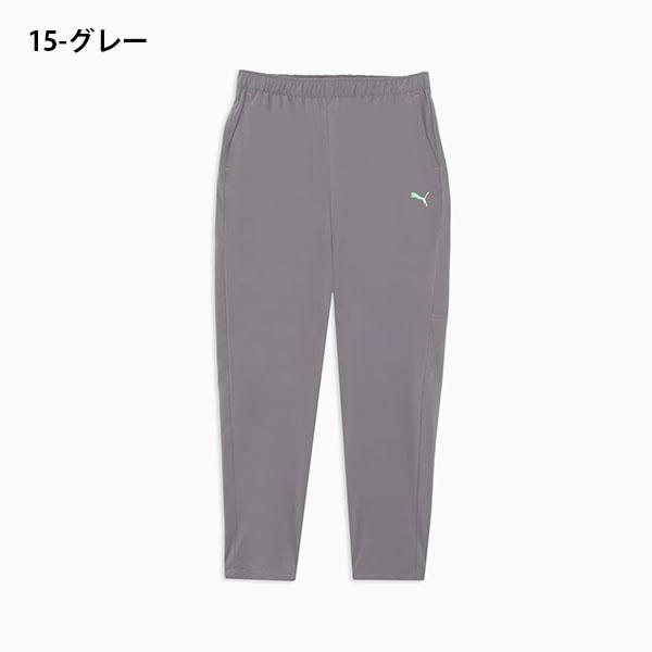 プーマ レディース ロングパンツ 下 PUMA ストレッチウーブン PT ジャージ トレーニング ウェア ジム フィットネス ヨガ 2026春夏新作 528891 | PUMA | 01