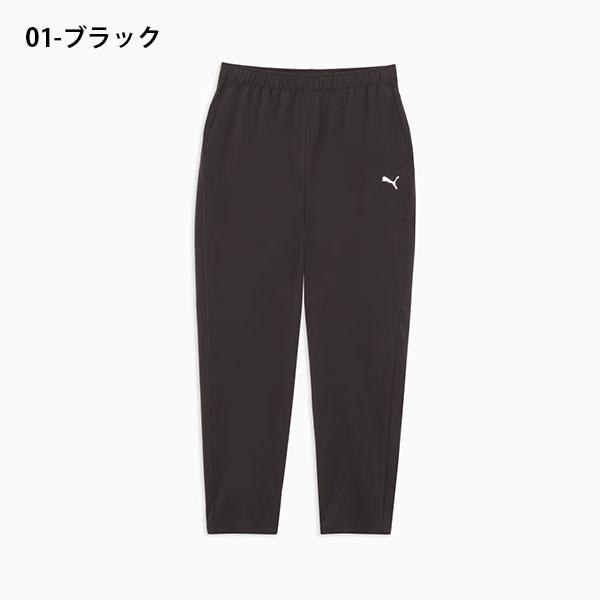 プーマ レディース ロングパンツ 下 PUMA ストレッチウーブン PT ジャージ トレーニング ウェア ジム フィットネス ヨガ 2026春夏新作 528891 | PUMA | 02