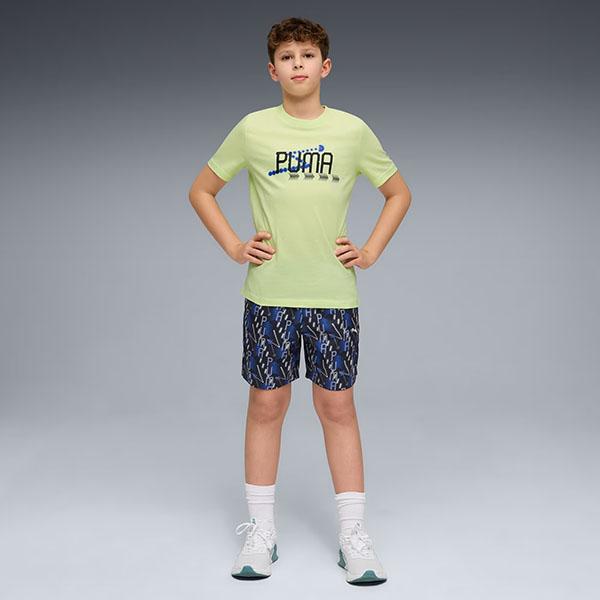 PUMA（プーマ） ラスト1点 150cm キッズ ハーフパンツ 下 PUMA TAD ESS