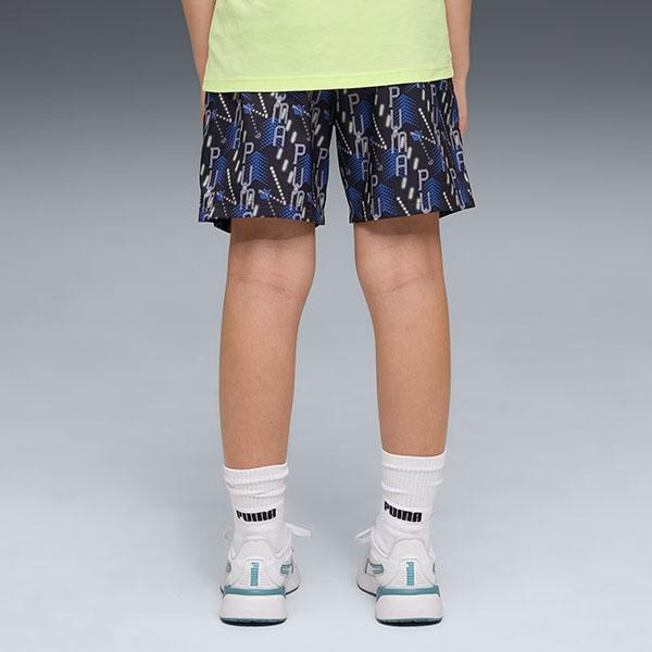 PUMA（プーマ） キッズ ハーフパンツ 下 PUMA TAD ESS AOP ウーブン