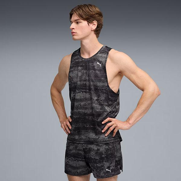 PUMA ノースリーブ ジャンプスーツ PUMA（プーマ） ゆうパケット対応可能！ メンズ タンクトップ PUMA M