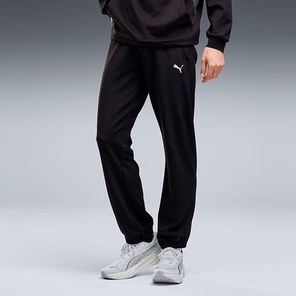 PUMA プーマ　ジャージ パンツ ブラック Mサイズ PUMA（プーマ） 2026秋冬新作 メンズ ジャージ パンツ 下 ニット PT