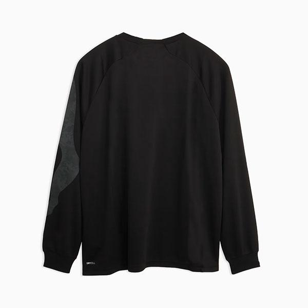 PUMA（プーマ） 2026秋冬新作 メンズ 長袖 Tシャツ PUMA LOGO AOP LS T