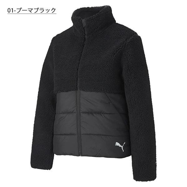 30 Off プーマ ジャケット Puma レディース シェルパ Hybrid もこもこ フリース アウター ジャンパー ブラック 黒 秋新作 エレファントsports Paypayモール店 通販 Paypayモール