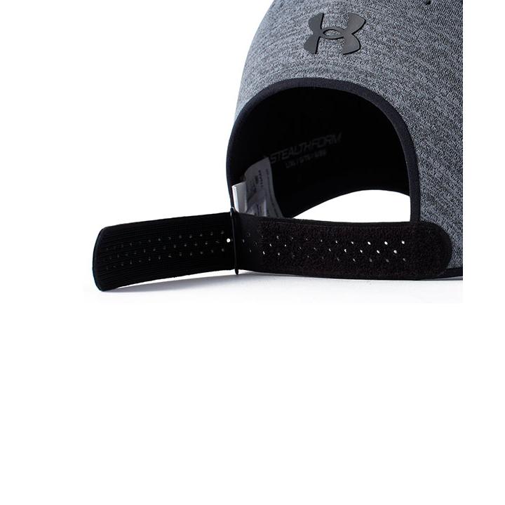 2026秋冬新色 ネコポス発送！何も被っていないかのような軽量性 アンダーアーマー キャップ 帽子 UNDER ARMOUR ステルス フォーム アンクラッシャブル 6000413 | UNDER ARMOUR | 10