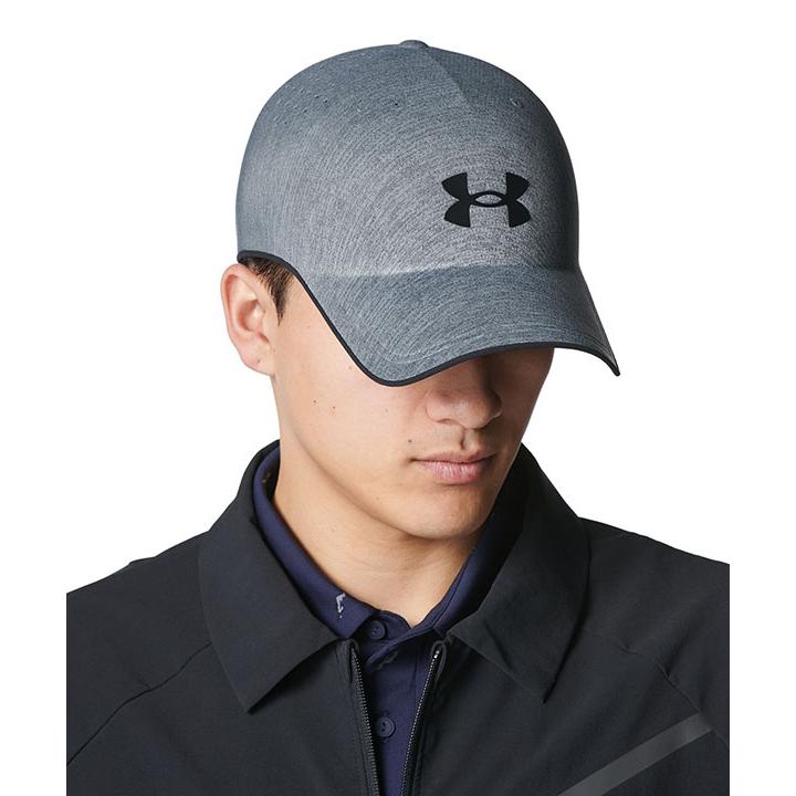 2026秋冬新色 ネコポス発送！何も被っていないかのような軽量性 アンダーアーマー キャップ 帽子 UNDER ARMOUR ステルス フォーム アンクラッシャブル 6000413 | UNDER ARMOUR | 15