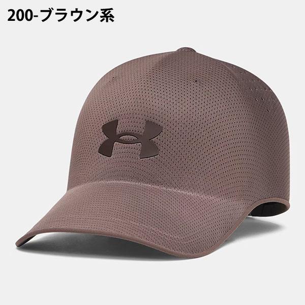 2026秋冬新色 ネコポス発送！何も被っていないかのような軽量性 アンダーアーマー キャップ 帽子 UNDER ARMOUR ステルス フォーム アンクラッシャブル 6000413 | UNDER ARMOUR | 04