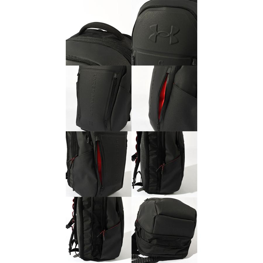 UNDER ARMOUR（アンダーアーマー） 重量感を軽減 撥水 リュックサック