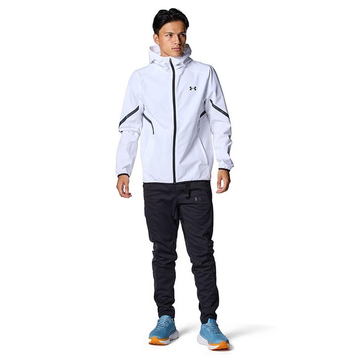 アンダーアーマー ブラッシュドウーブン リフレクト ジャケット＆パンツ UNDER ARMOUR（アンダーアーマー） ジャケット UNDER ARMOUR UA