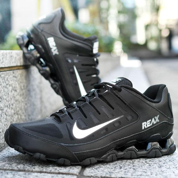 rika 37 ブラック NIKE（ナイキ） ソールで魅せる スニーカー メンズ リアックス 8 TR