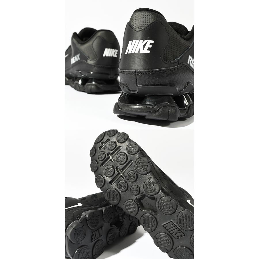 ソールで魅せる ナイキ スニーカー メンズ NIKE リアックス 8 TR メッシュ ジム トレーニング シューズ 靴 REAX 8 TR ブラック 621716 2026春夏新作の画像