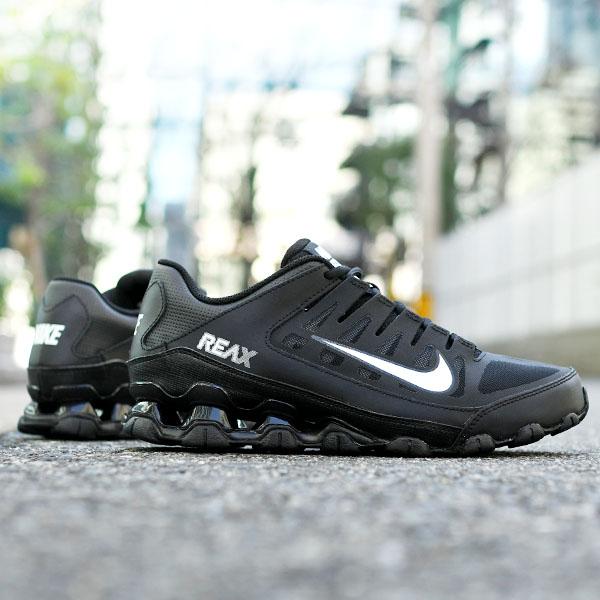 ソールで魅せる ナイキ スニーカー メンズ NIKE リアックス 8 TR メッシュ ジム トレーニング シューズ 靴 REAX 8 TR ブラック 621716 2026春夏新作の画像
