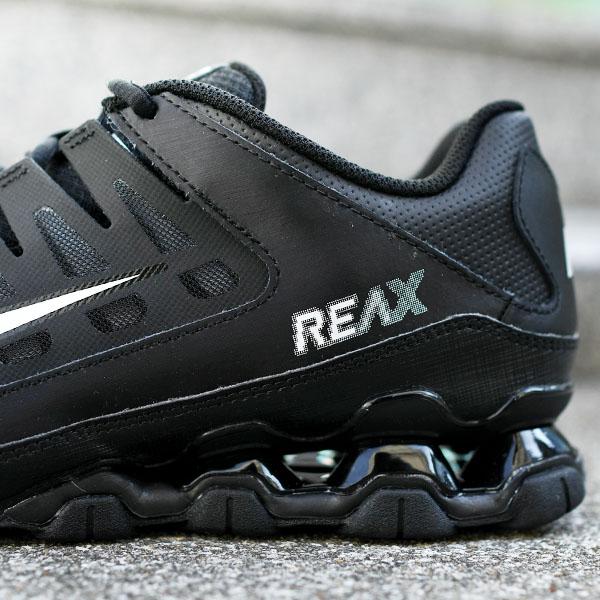 ソールで魅せる ナイキ スニーカー メンズ NIKE リアックス 8 TR メッシュ ジム トレーニング シューズ 靴 REAX 8 TR ブラック 621716 2026春夏新作の画像