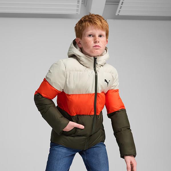 PUMA（プーマ） 【最終セール】40%off ラスト1点 120cm キッズ 中綿