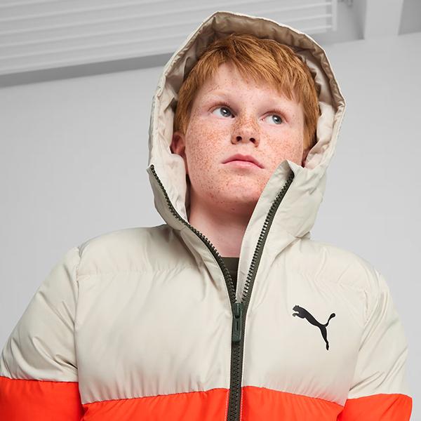 PUMA（プーマ） 【最終セール】40%off ラスト1点 120cm キッズ 中綿 
