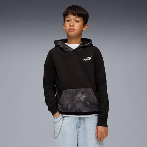 PUMA（プーマ） 30%off キッズ スウェット パーカー PUMA ESS CAMO