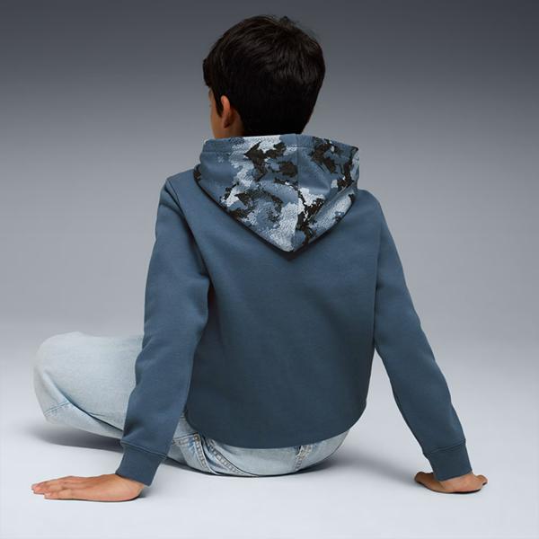 PUMA（プーマ） 30%off キッズ スウェット パーカー PUMA ESS CAMO