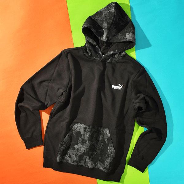 PUMA（プーマ） 30%off キッズ スウェット パーカー PUMA ESS CAMO
