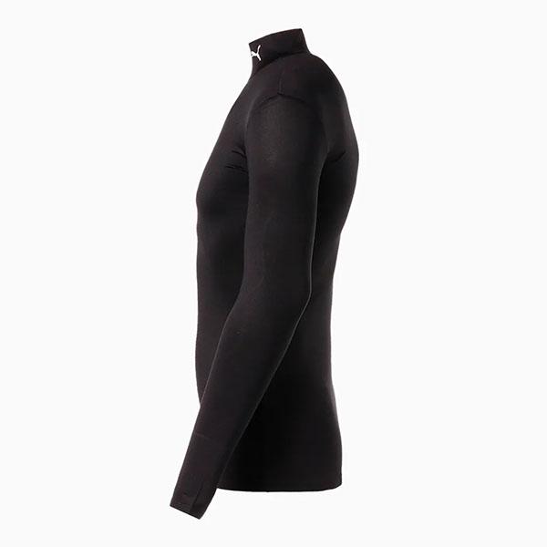 長袖 インナーシャツ プーマ PUMA メンズ コンプレッション モックネック LS シャツ インナーウェア 656331 | PUMA | 15