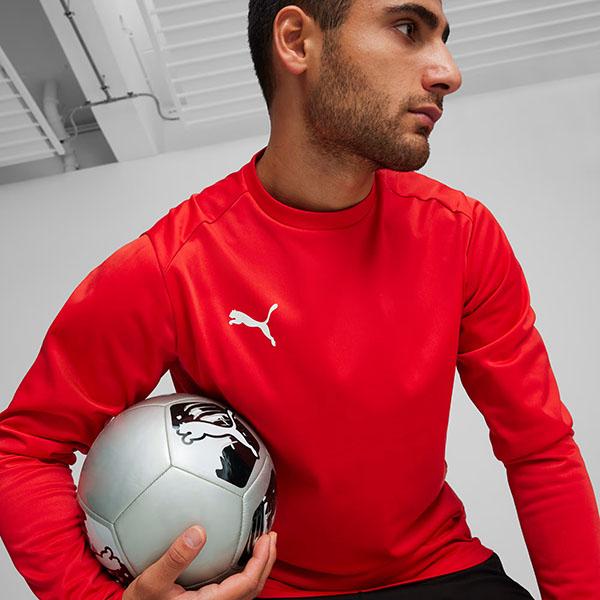 PUMA（プーマ） メンズ スウェット トレーナー PUMA TEAMGOAL マルチ