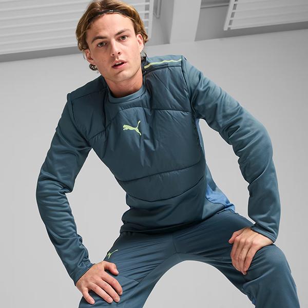 PUMA プーマ メンズ ジャケット INDIVIDUALWINTERIZED ハイブリッド 