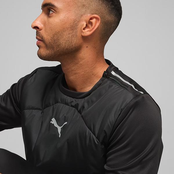 PUMA メンズジャケット 新品未使用 サイズ 【ＸＬ】ネイビー/グレー PUMA（プーマ） 30%off ラスト1点 XLサイズ メンズ ジャケット PUMA