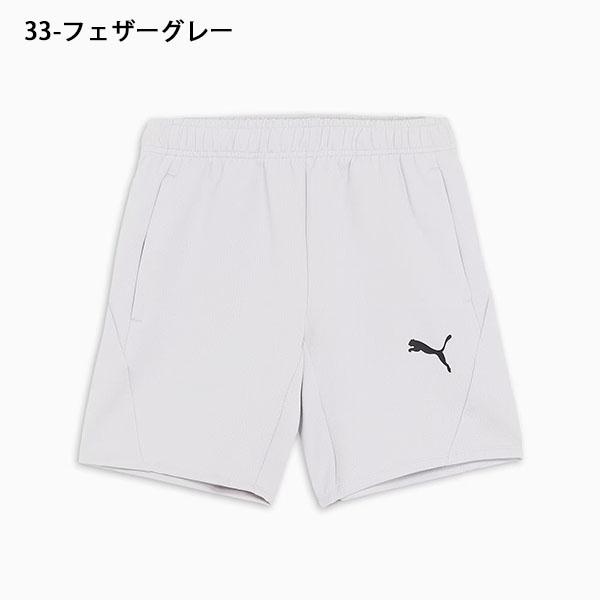 PUMA ホワイト ショートパンツ Lサイズ PUMA（プーマ） メンズ ショートパンツ 下 PUMA PUMAFTBL TRAVEL