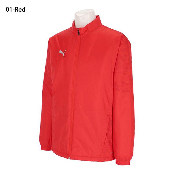 PUMA（プーマ） メンズ ウインドブレーカー PUMA TEAMCUP パテッド