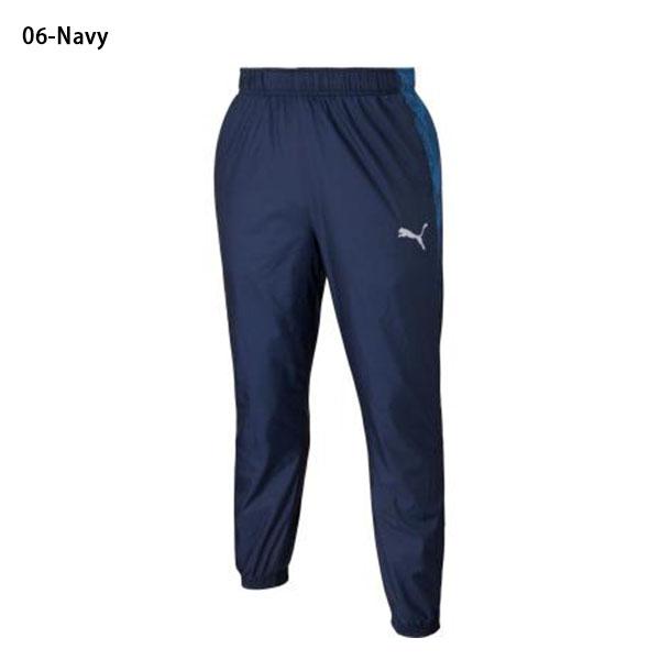 Puma ピステパンツ 青 PUMA プーマ メンズ ピステ パンツ 下 TEAMCUP ウラトリコット