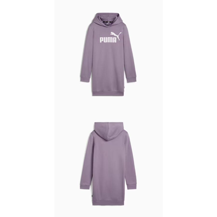 PUMA（プーマ） 30%off キッズ ガールズ スウェット ロング丈 パーカー