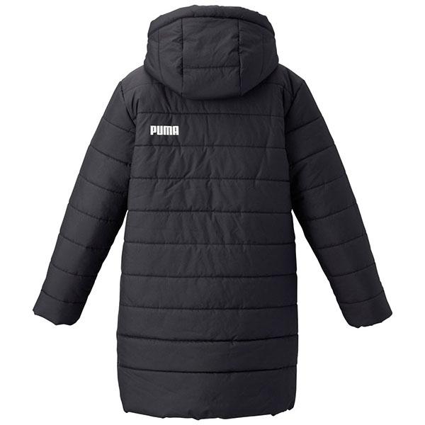 PUMA（プーマ） キッズ ベンチコート PUMA ESS パデッド コート 中綿