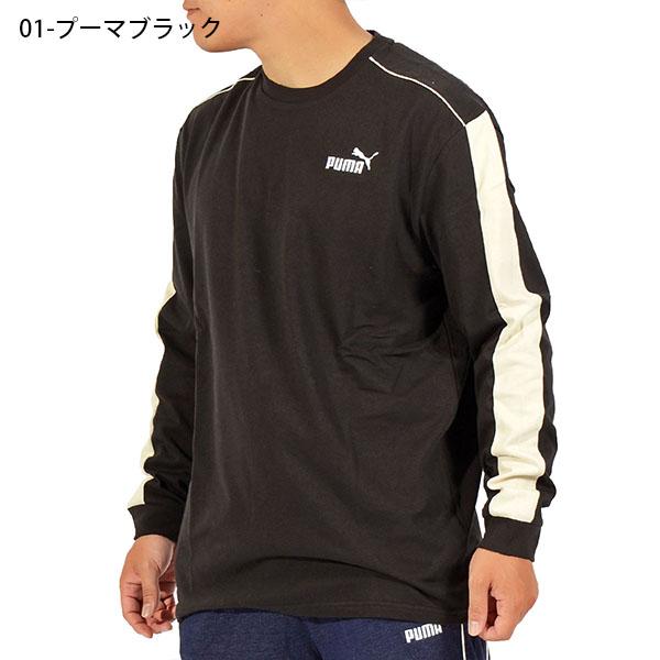 30%off プーマ メンズ レディース 長袖 Tシャツ PUMA CORE HERITAGE LS Tシャツ ロンT スポーツ カジュアル スポカジ 677674｜elephant｜05