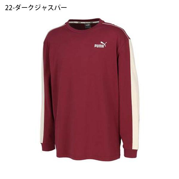 30%off プーマ メンズ レディース 長袖 Tシャツ PUMA CORE HERITAGE LS Tシャツ ロンT スポーツ カジュアル スポカジ 677674｜elephant｜06