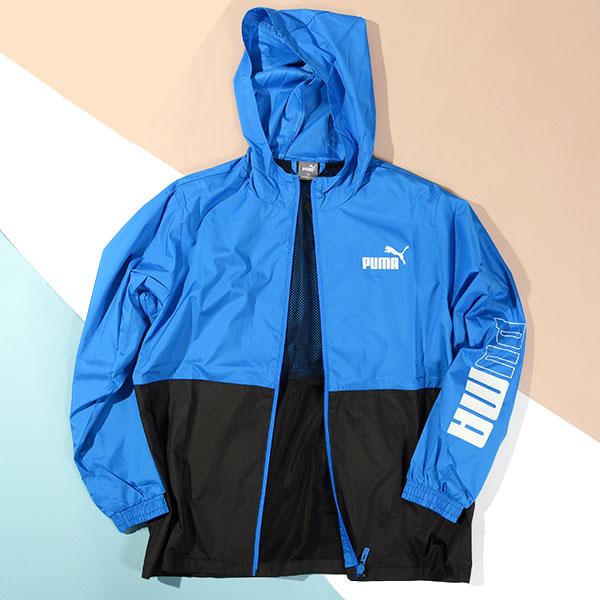 PUMA（プーマ） 31%off 現品のみ キッズ ウインドブレーカー PUMA
