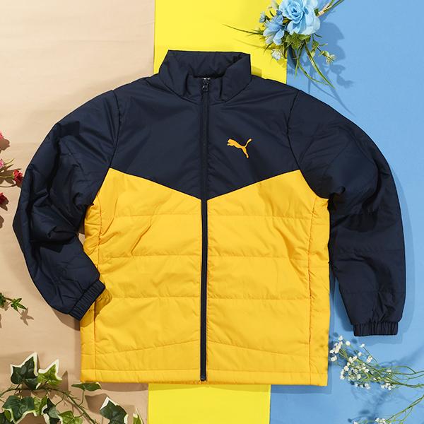 35%off プーマ キッズ 中綿ジャケット PUMA ACTIVE SPORTS パデッド 