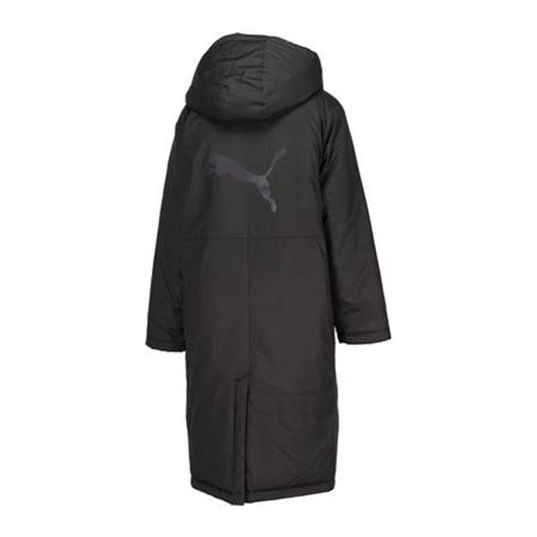 プーマ キッズ 裏ボア ベンチコート PUMA ACTIVE SPORTS ベンチ コート  