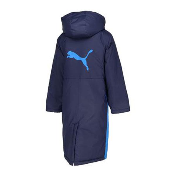 プーマ キッズ 裏ボア ベンチコート PUMA ACTIVE SPORTS ベンチ コート  