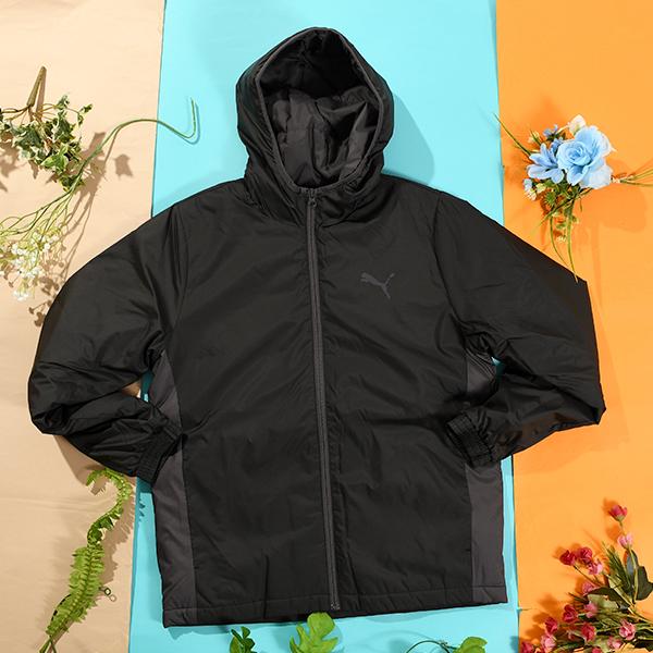 PUMA（プーマ） 30%off 現品のみ 120cm キッズ 中綿ジャケット PUMA