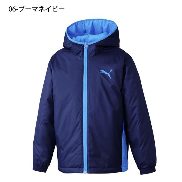 PUMA（プーマ） 30%off 現品のみ 120cm キッズ 中綿ジャケット PUMA