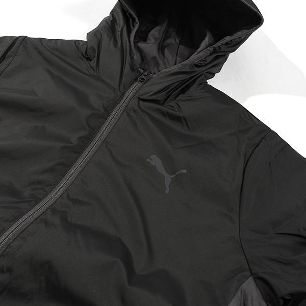 PUMA（プーマ） 30%off 現品のみ 120cm キッズ 中綿ジャケット PUMA