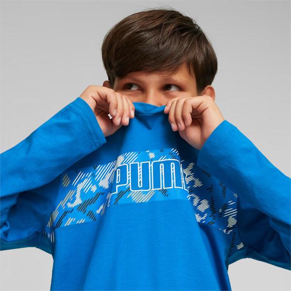 PUMA（プーマ） 30%off キッズ 長袖 Tシャツ PUMA ACTIVE SPORTS LS T