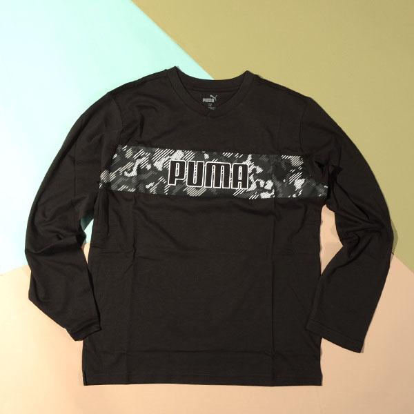 PUMA（プーマ） 30%off キッズ 長袖 Tシャツ PUMA ACTIVE SPORTS LS T