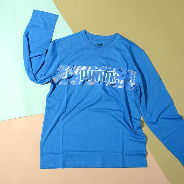 PUMA（プーマ） 30%off キッズ 長袖 Tシャツ PUMA ACTIVE SPORTS LS T